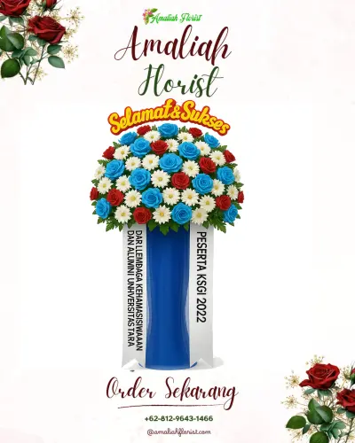 Standing Flower di Gilangharjo